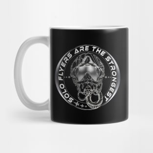 Fighterjet Pilot Helmet Mug